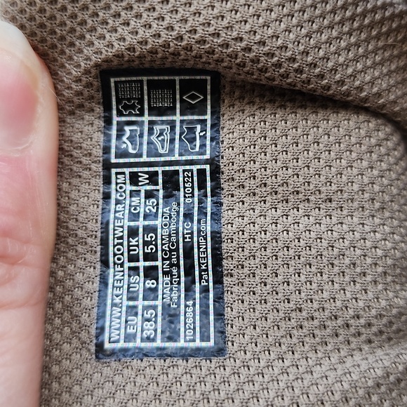 Ladies Keen Targhee 3 mid height waterproof hiking boot - Picture 3 of 11